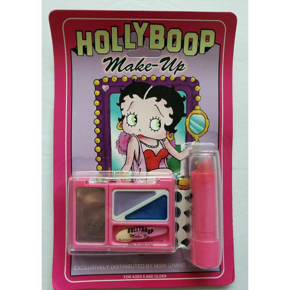 1992 MGM Grand Hotel Betty Boop Pretend Makeup Eye and Lip U156